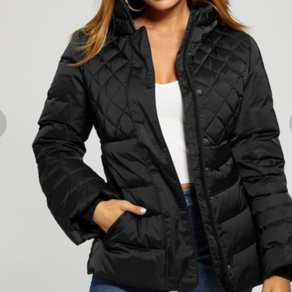 GUESS Women's Puffer Jacket - Picture 5 of 13